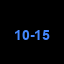 10-15 Blue