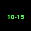 10-15 Green
