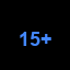 15+ Blue