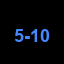 5-10 Blue
