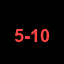5-10 Red