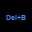 Del+B Blue