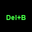 Del+B Green
