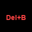Del+B Red