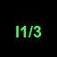 I1/3 Green