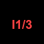 I1/3 Red