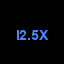 I2.5X Blue