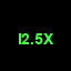 I2.5X Green