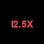I2.5X Red