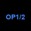 OP1/2 Blue