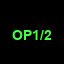 OP1/2 Green