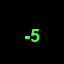 -5 Green