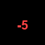 -5 Red