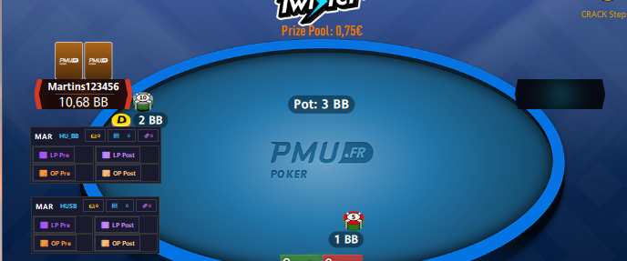 HUD Large vue complète avec badges