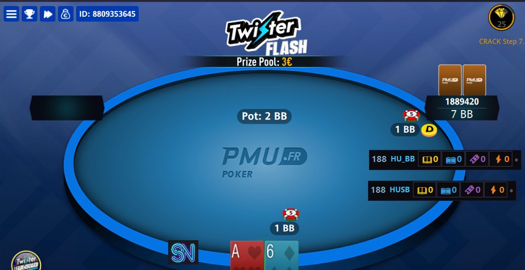 HUD Mini en Heads-Up