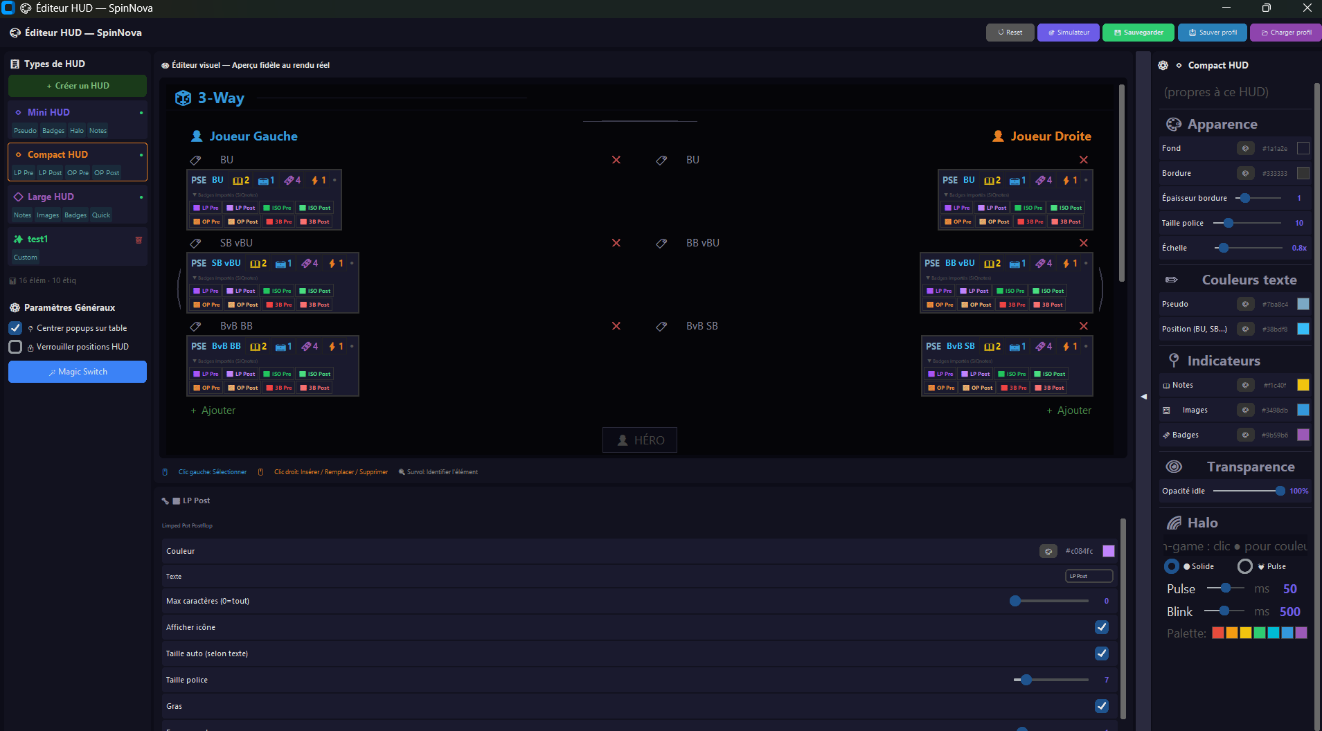 HUD Editor SpinNova 2